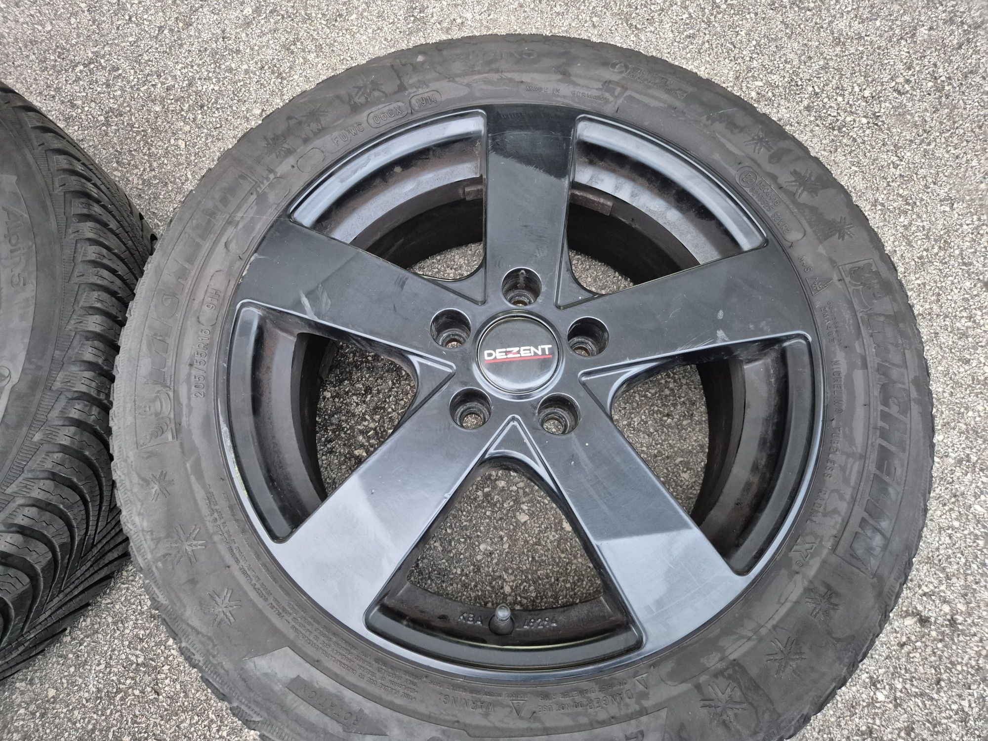 5х108/16 Пежо Ситроен Форд Волво 5x108/16 Peugeot Ford Citroen