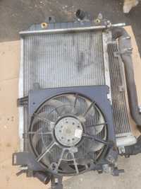 ventilator radiator opel zafira b 1.9