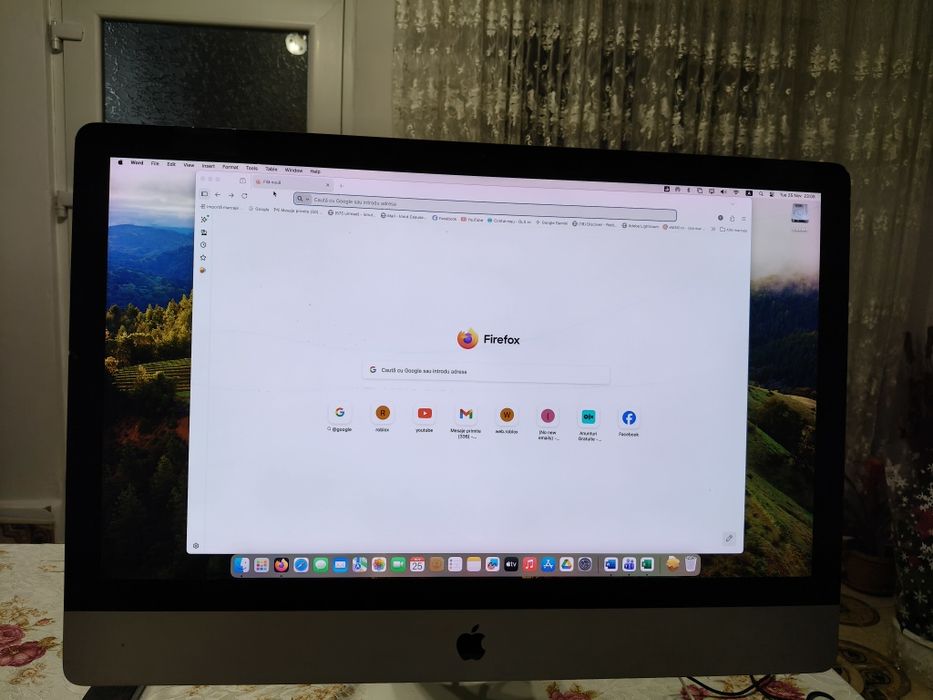 Calculator Apple iMac i5 27inch 5k  32gb RAM, Late 2015, citiți anuntu