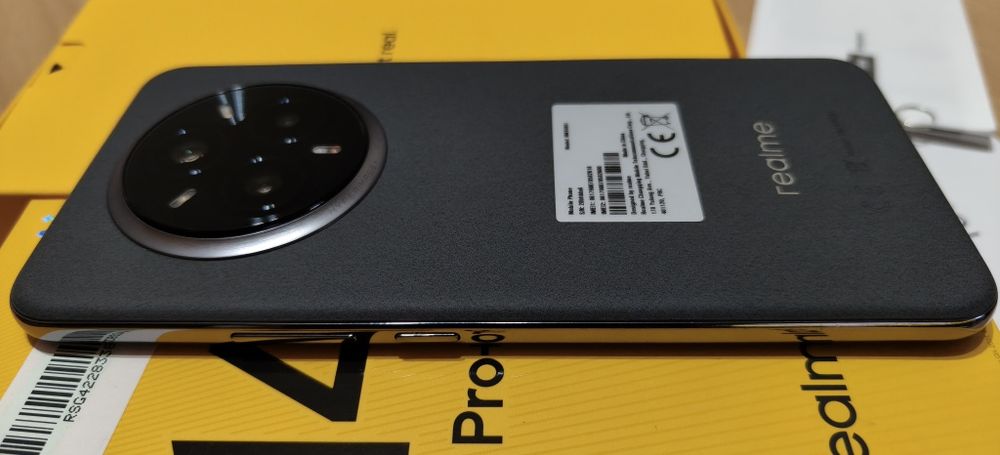 Realme 14 Pro+ 12/512 Gri / Nou