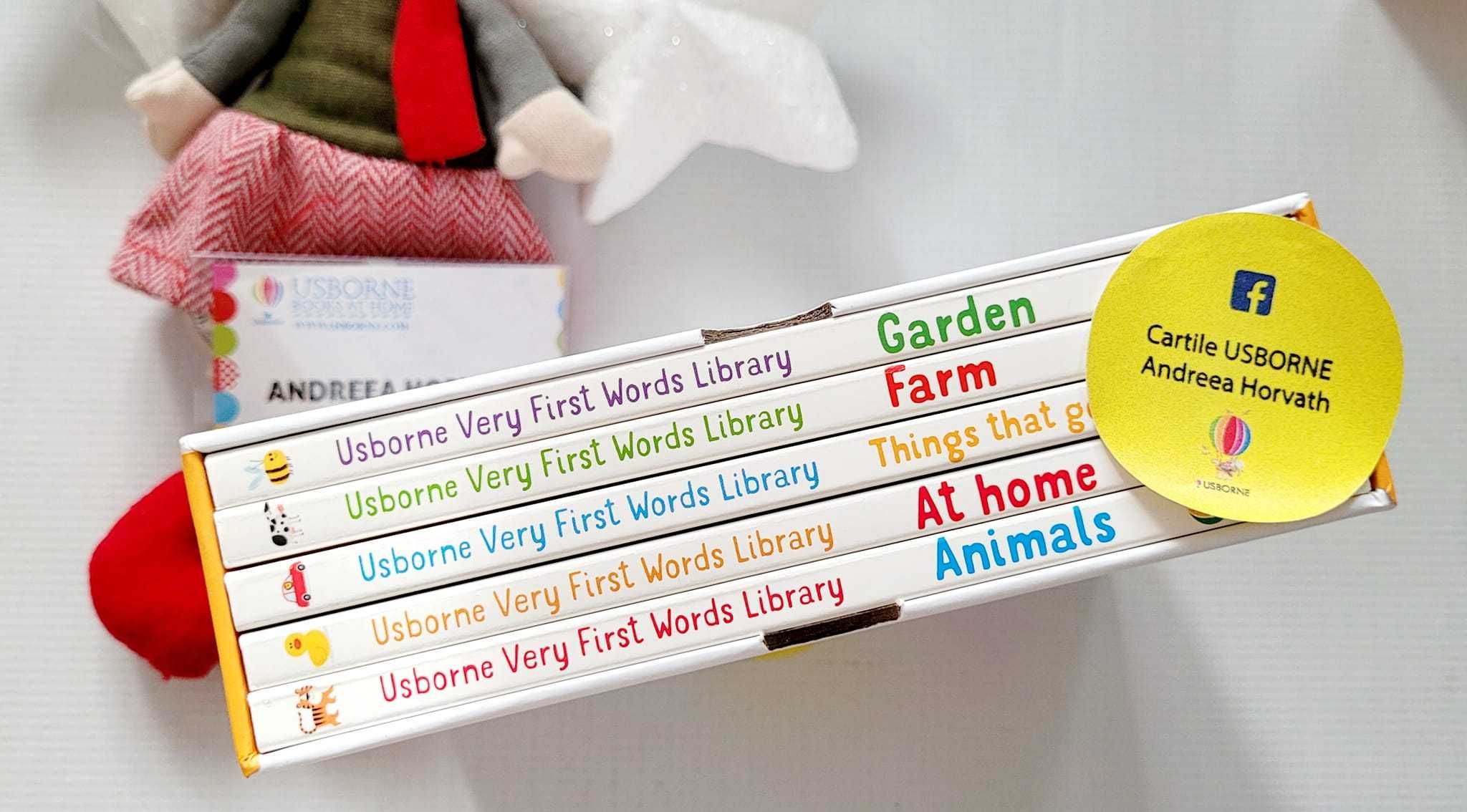 Very First Word Library SET