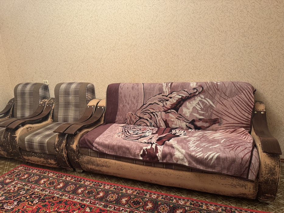 Продам диван, 2 кресла. Б/у