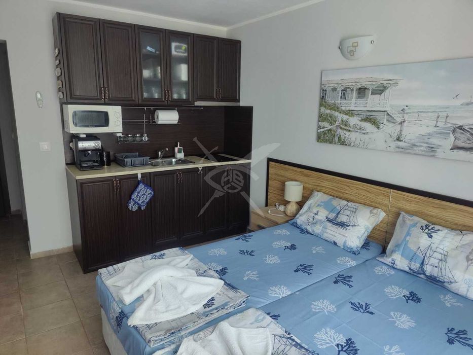 Продава се Едностаен апартамент в Несебър - 32 кв.м за 1719 €/кв.м - Снимка #3