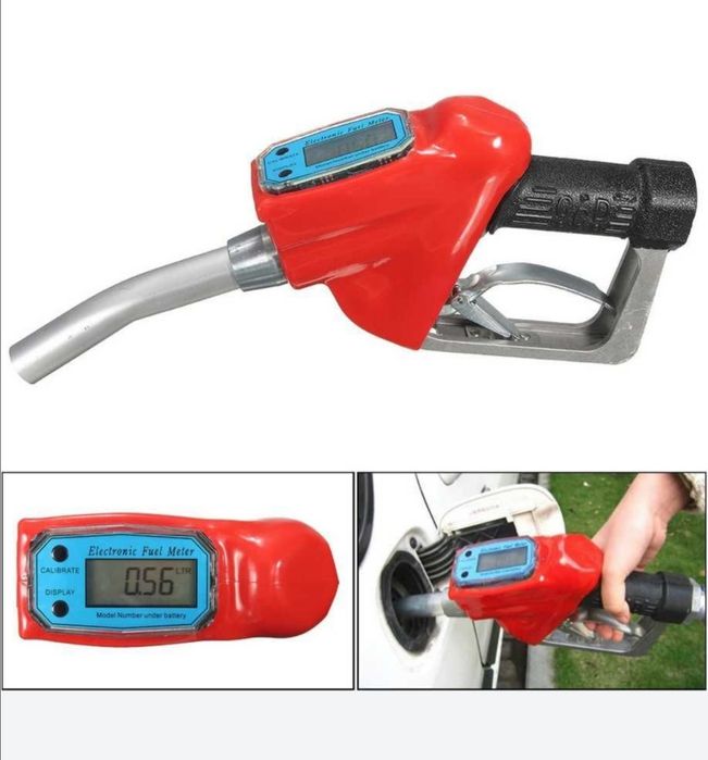 Професионален пистолет за гориво с брояч - ПРОМОЦИЯ !