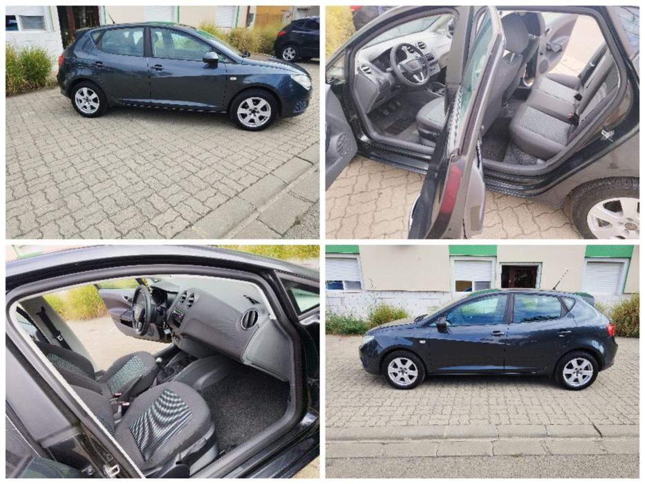 Seat Ibiza 1.4 TDI cu 80 cp,an 2010,euro 5,AC, central