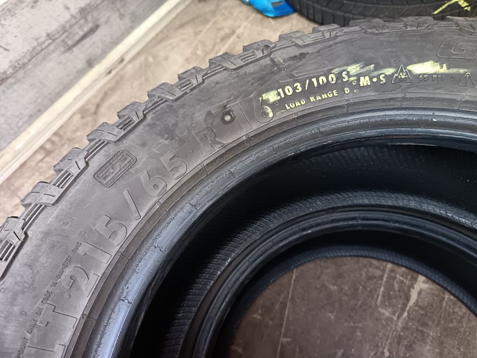 Anvelope AT 215 65 16 general 2021 7mm