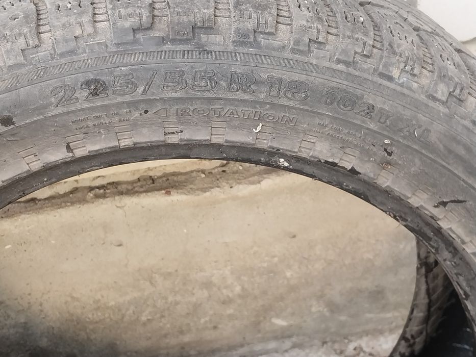 Продам шыны 2 штуки сшыпами