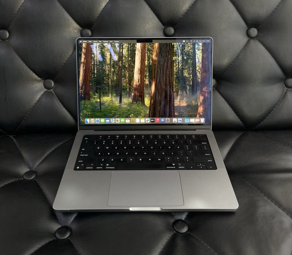 Apple MacBook Pro M1 Pro 16GB/1TB 2021 в хорошем состояние