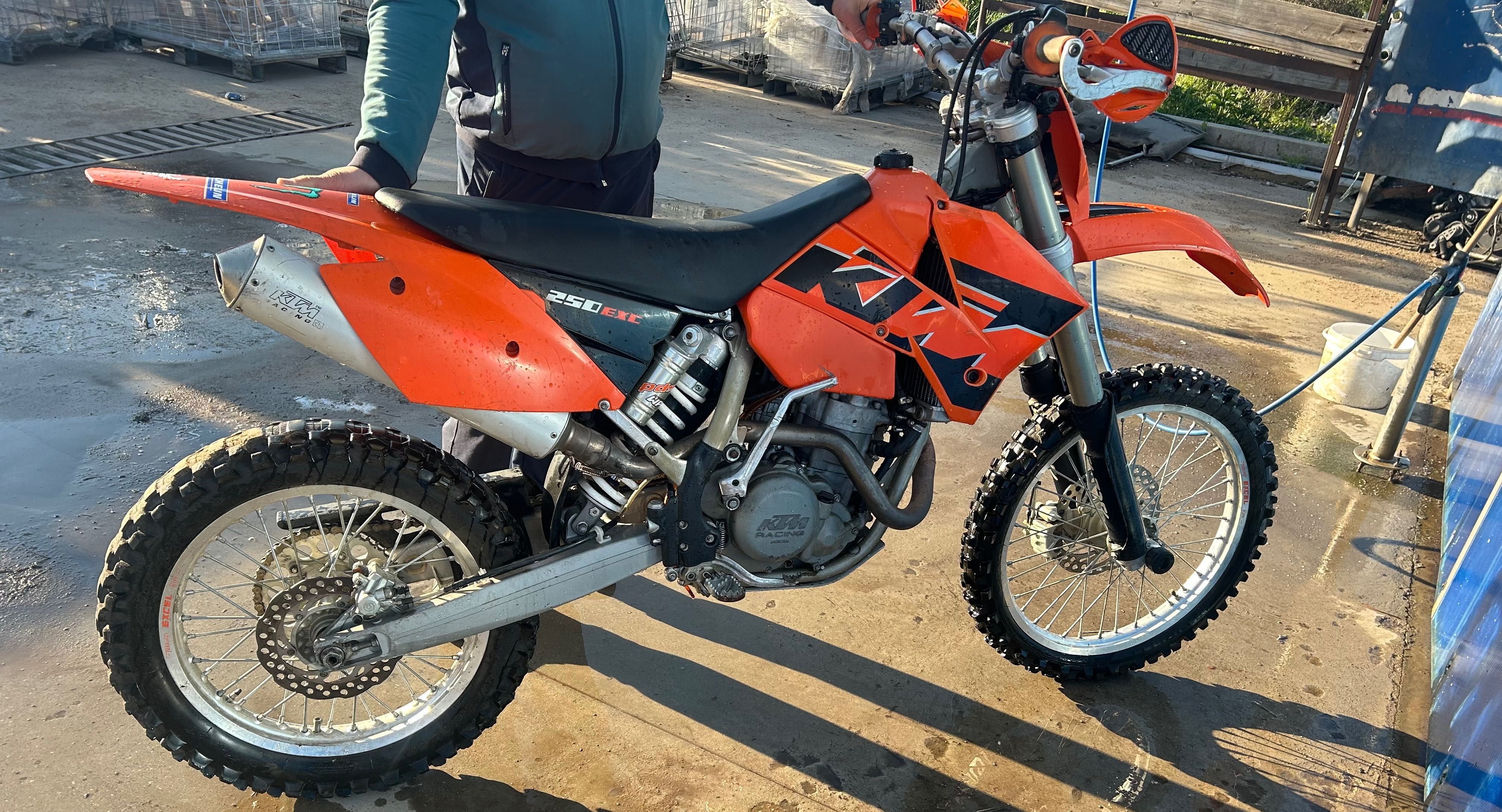 Ktm EXC 250 Стартер !