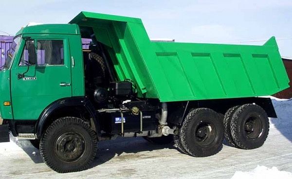 Доставка Камаз 15т