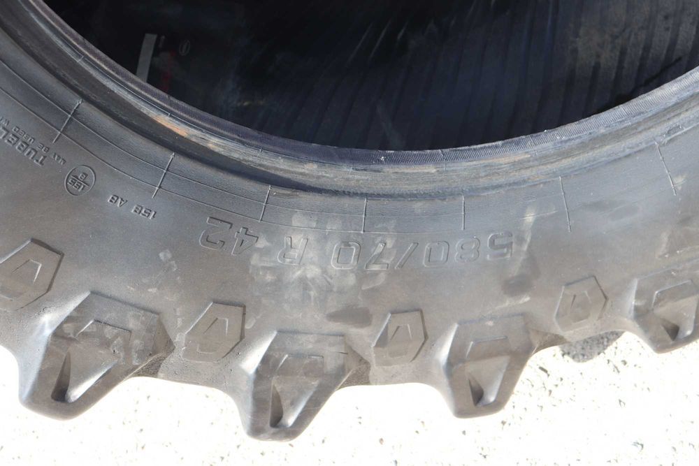 Cauciucuri 580/70R42 Pirelli Radiale SH Tractor Spate John Deere