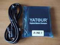 Yatour JVC,SONY,ALPINE (Ai-Net) комуникация ( дигитален чейнджър)