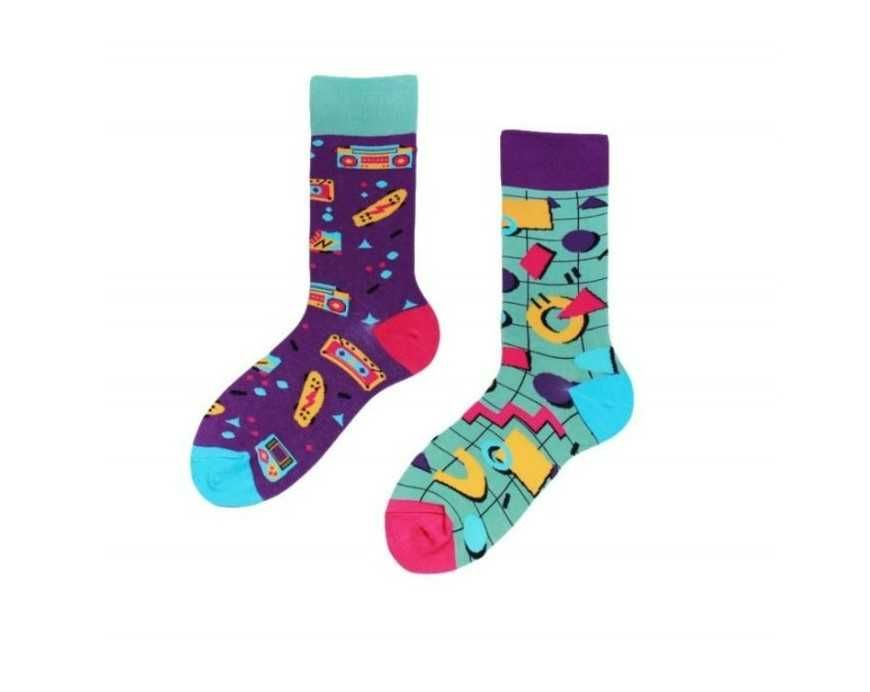 Happy socks - Mad socks - DFNT- луди,весели,цветни,шарени чорапи.