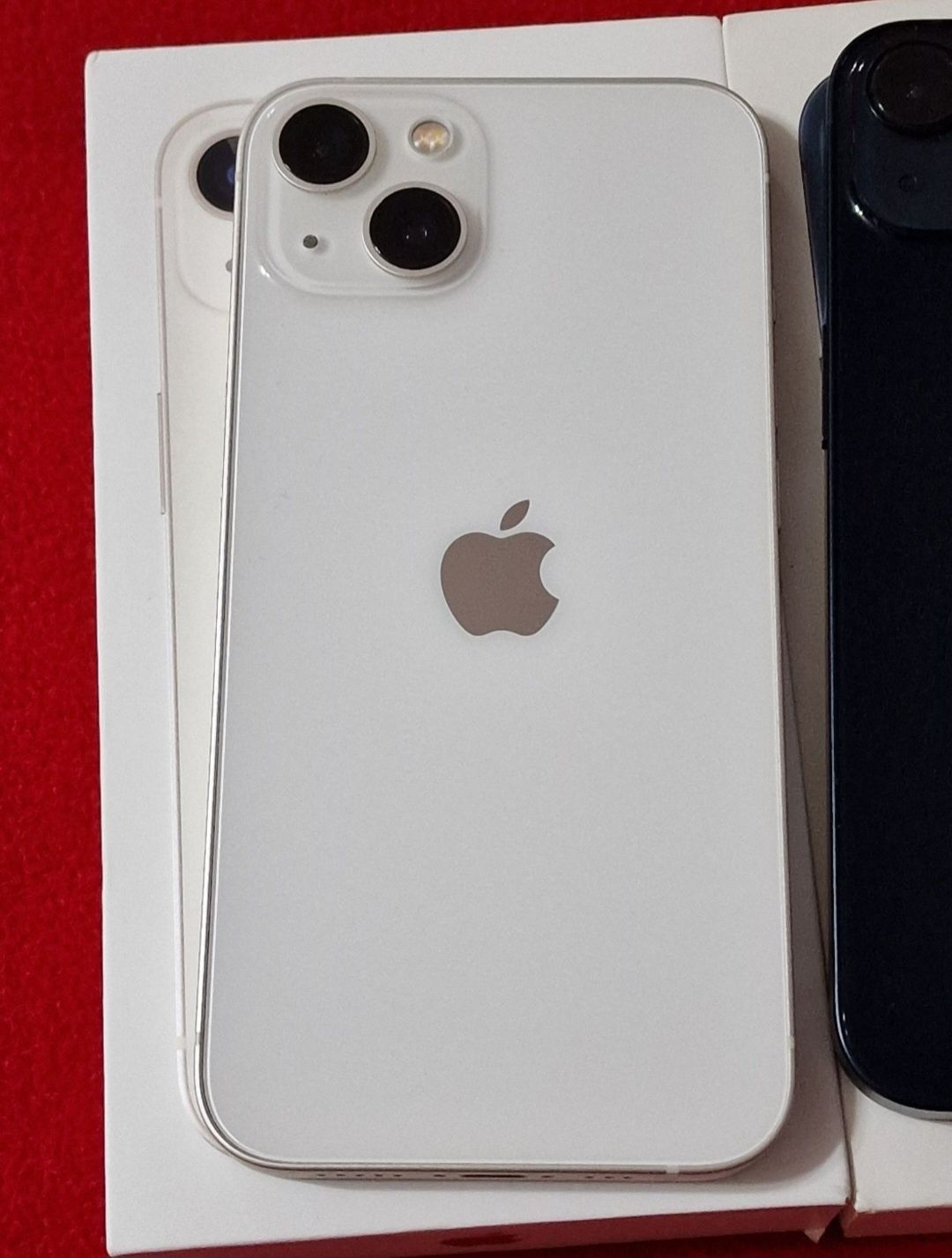 IPhone 13 Alb și Negru 128Gb, Ca Nou, Liber, Garanție