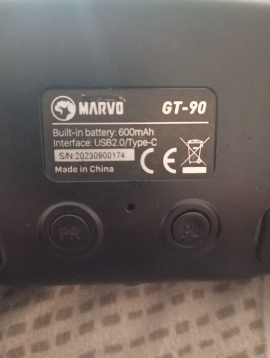 Gamepad wireless Marvo GT-90 (PS4), 3D-Sensor, G-Sensor, Bluetooth