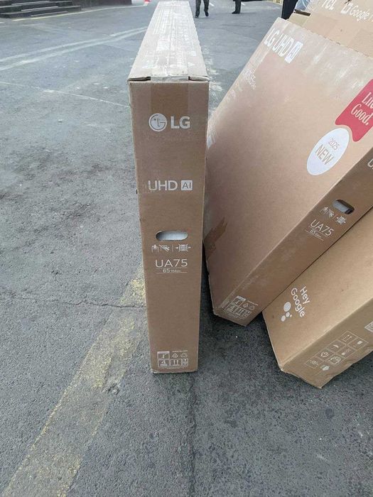 Телевизор LG 65 4K Webos Smart TV 2025 новинки 100% оригинал Indonesia