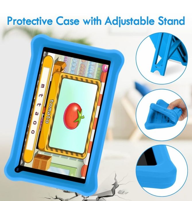 Tableta pentru copii, 7 inch, Android 11, 3-12 ani, 4GB RAM, 64GB ROM