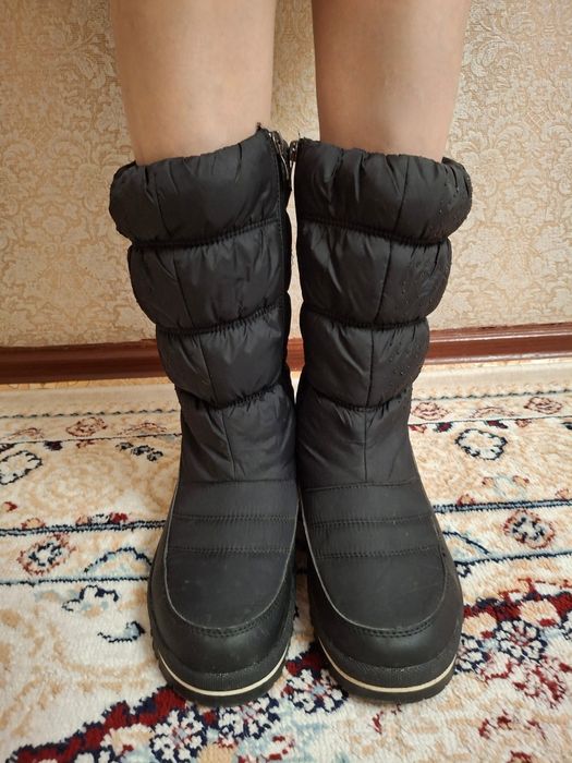 Женские сапоги дутики, аляска