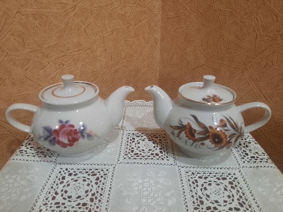 Миниатюрные чайники (300мл), Довбышский ФЗ, в состоянии новых. Цена 80