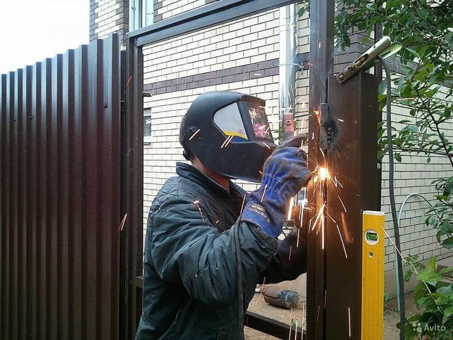 Услуги Сварщика Сварщик на выезд Любые сварочные работы