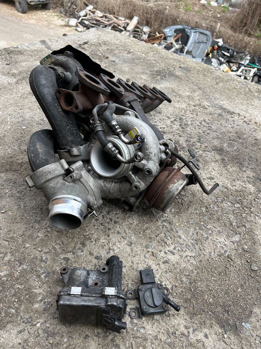 Bmw 740d 535d X5 X6 4.0d N57 F01 F02 турбини пълен комплект