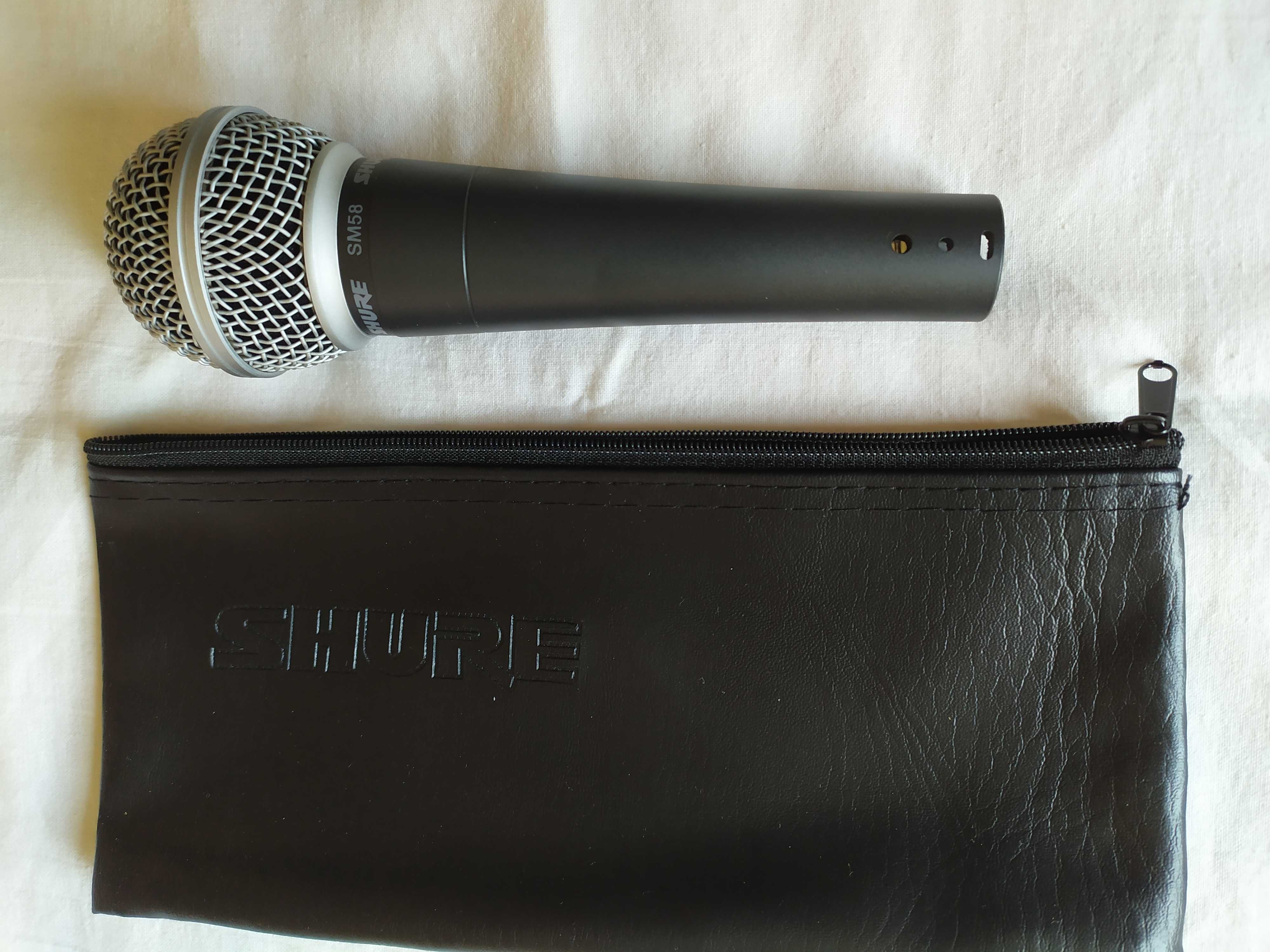 Продавам микрофон "Shure SM-58"