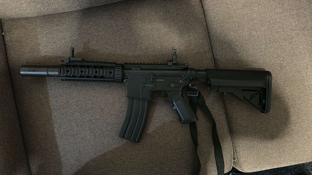 Air soft M4 carabine