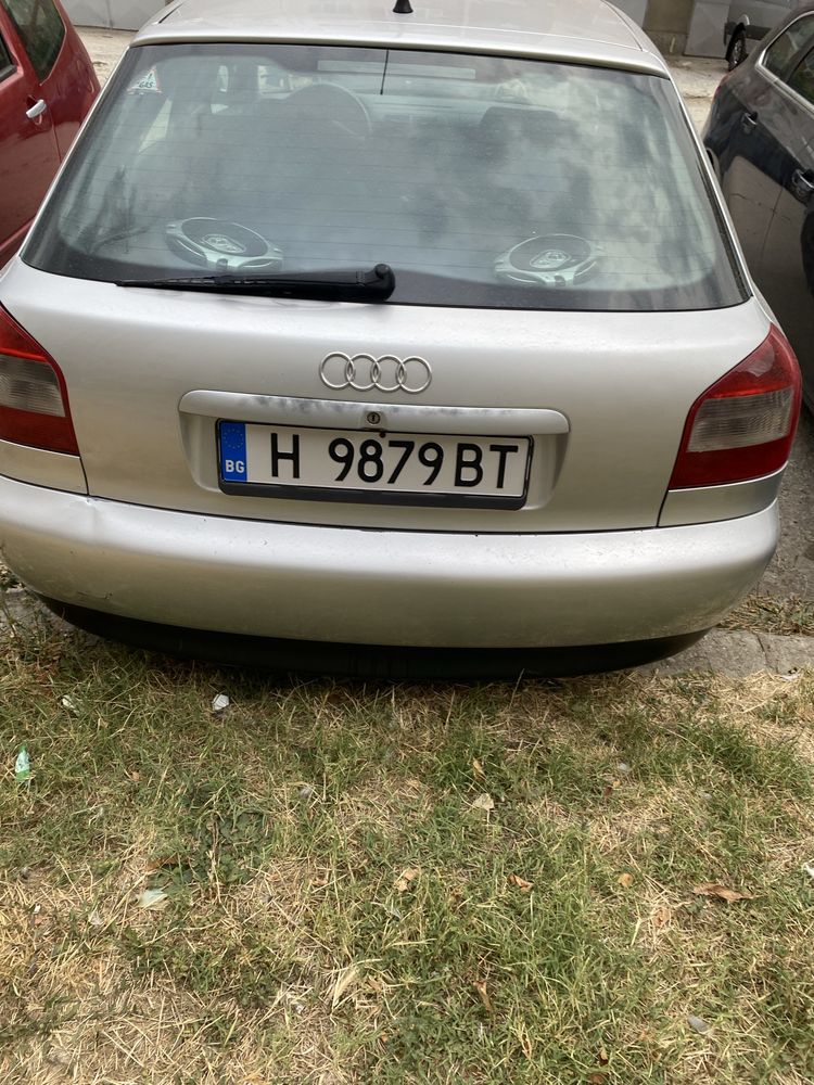 Audi А3 1.8 125кс бензин -газ