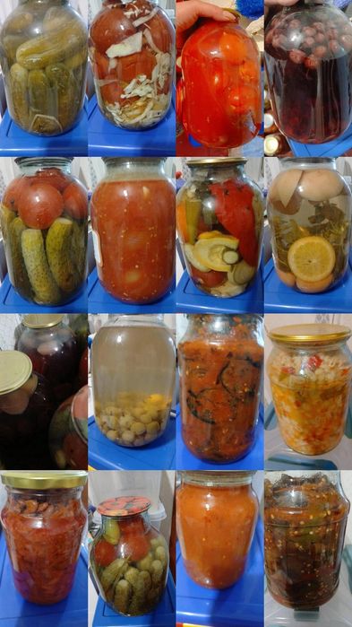Продаются компоты, маринады