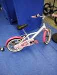 btwin doctor girl 500 16" - produs resigilat - (SecondHand) Decathlon