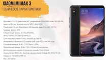 Смартфон Xiaomi Mi Max 3 4/64