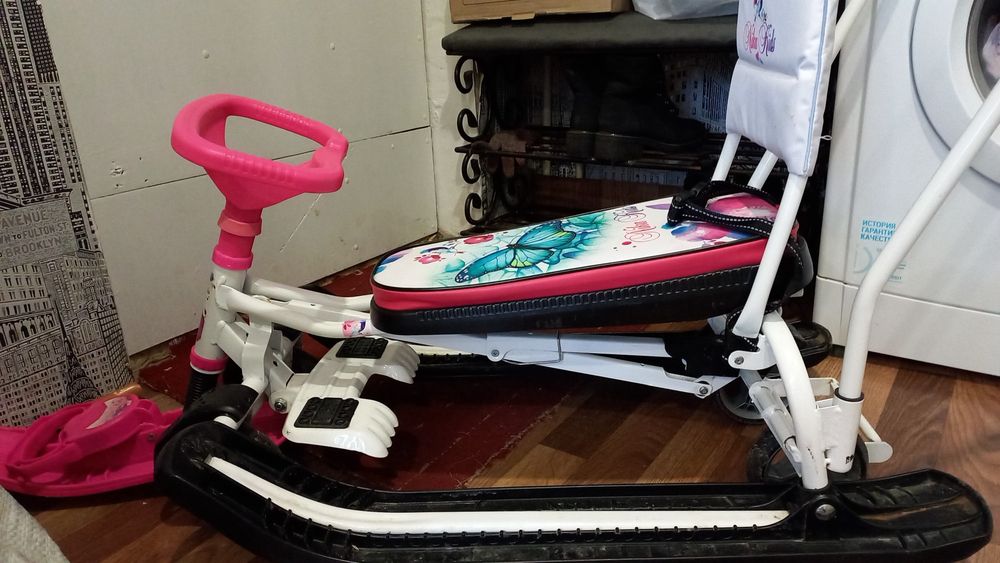 Продам снегокат детский