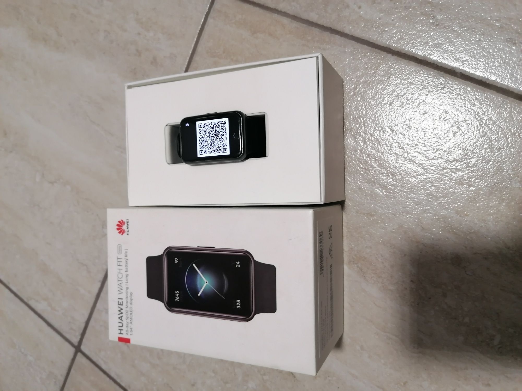 Smartwatch huawei Watch Fit New la cutie, doar în Cluj