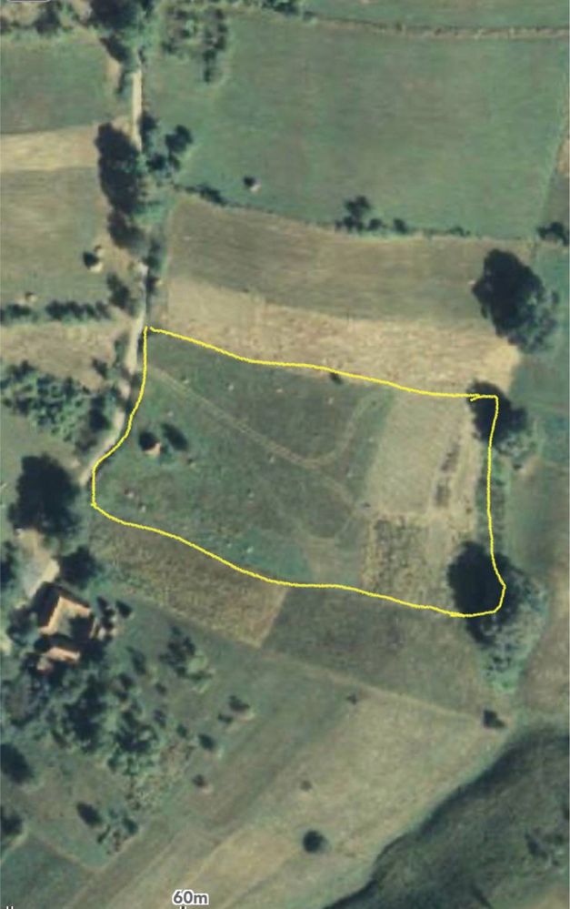 Teren intravilan de vanzare -9.150 mp in Călățea , com Astileu