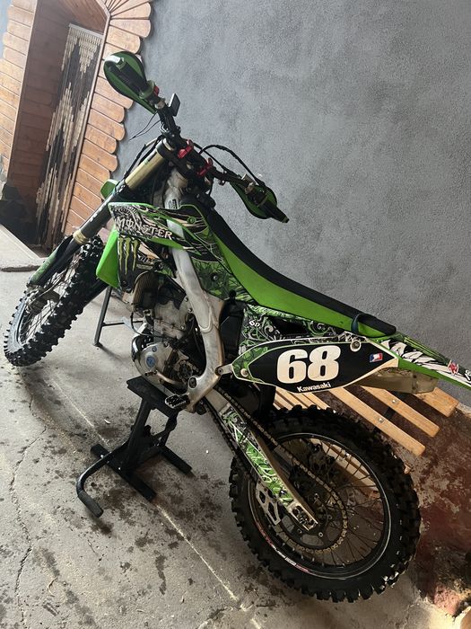 Kawasaki kx 250 f 2015