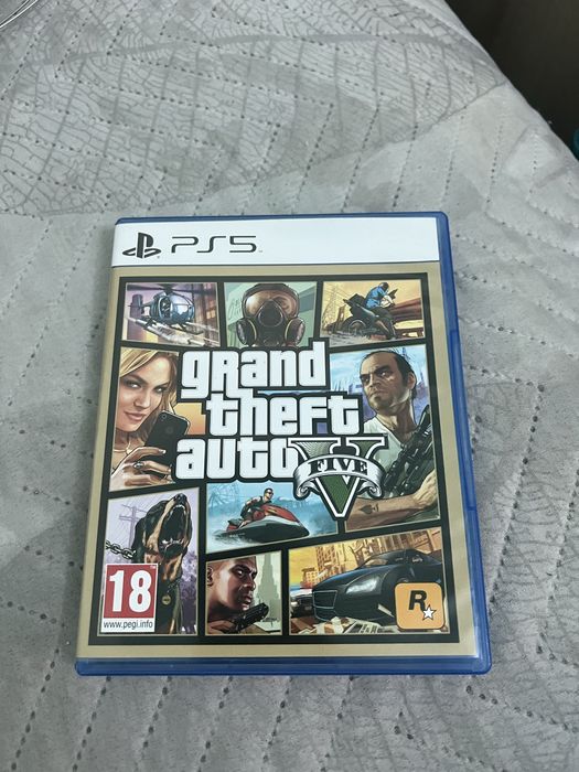 Продавам GTA 5 за ps 5