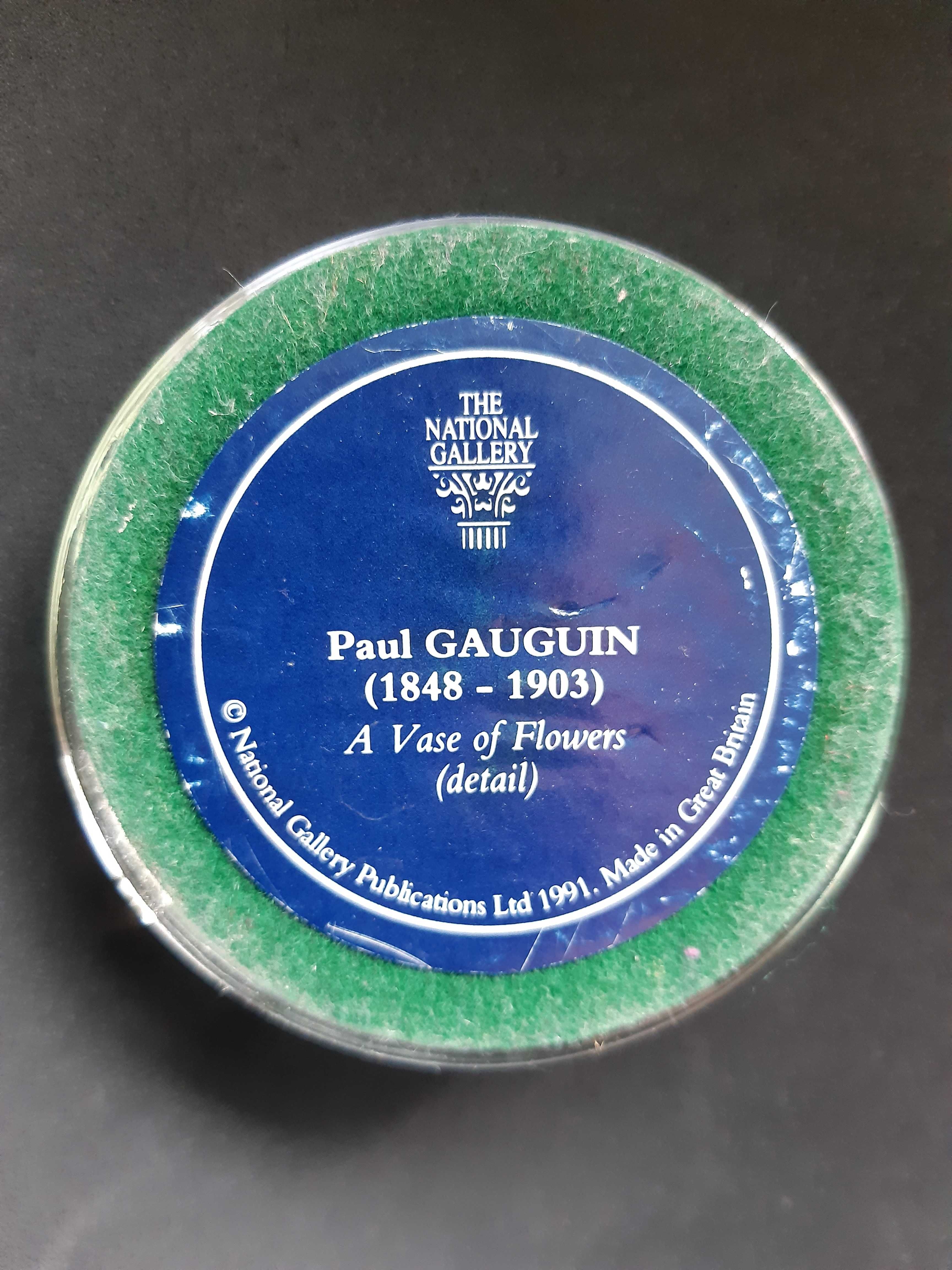 vand prespapier National Gallery din sticla Paul Gauguin