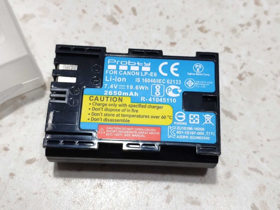 Промо !!! Батерия за Canon LP-E6