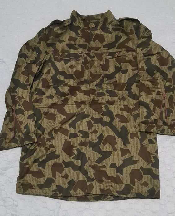 Камуфлажна шуба есен-пролет