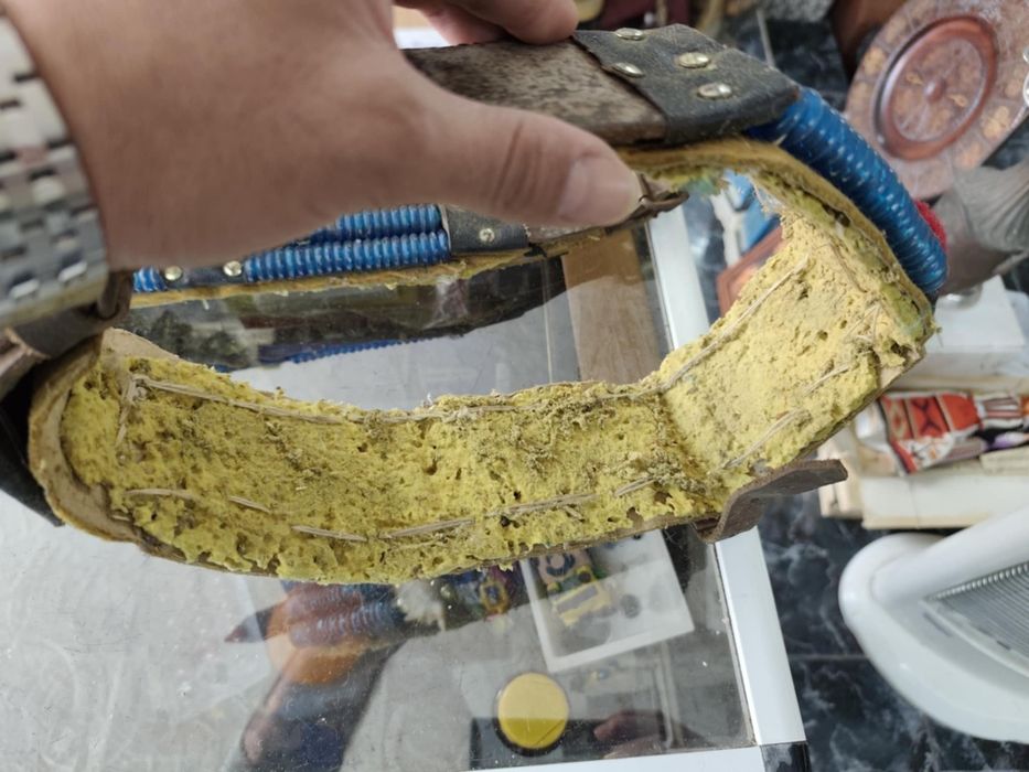 Стара конска амуниция синци гердан два броя