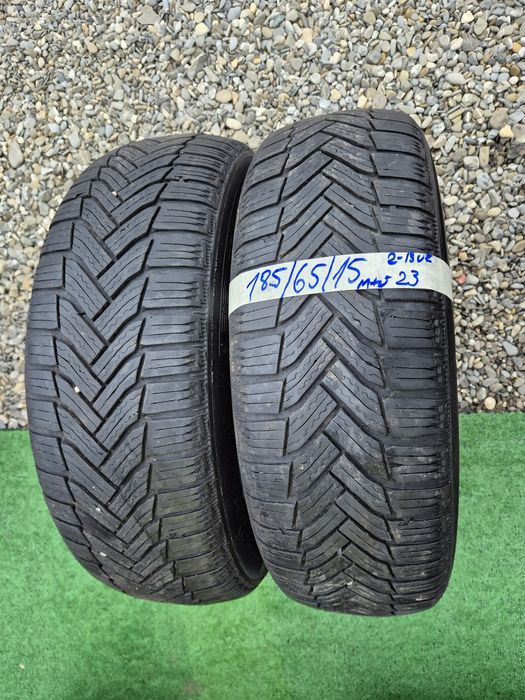 Vând cauciucuri 185/65/15 M+S 2 buc//Michelin// dot 2023