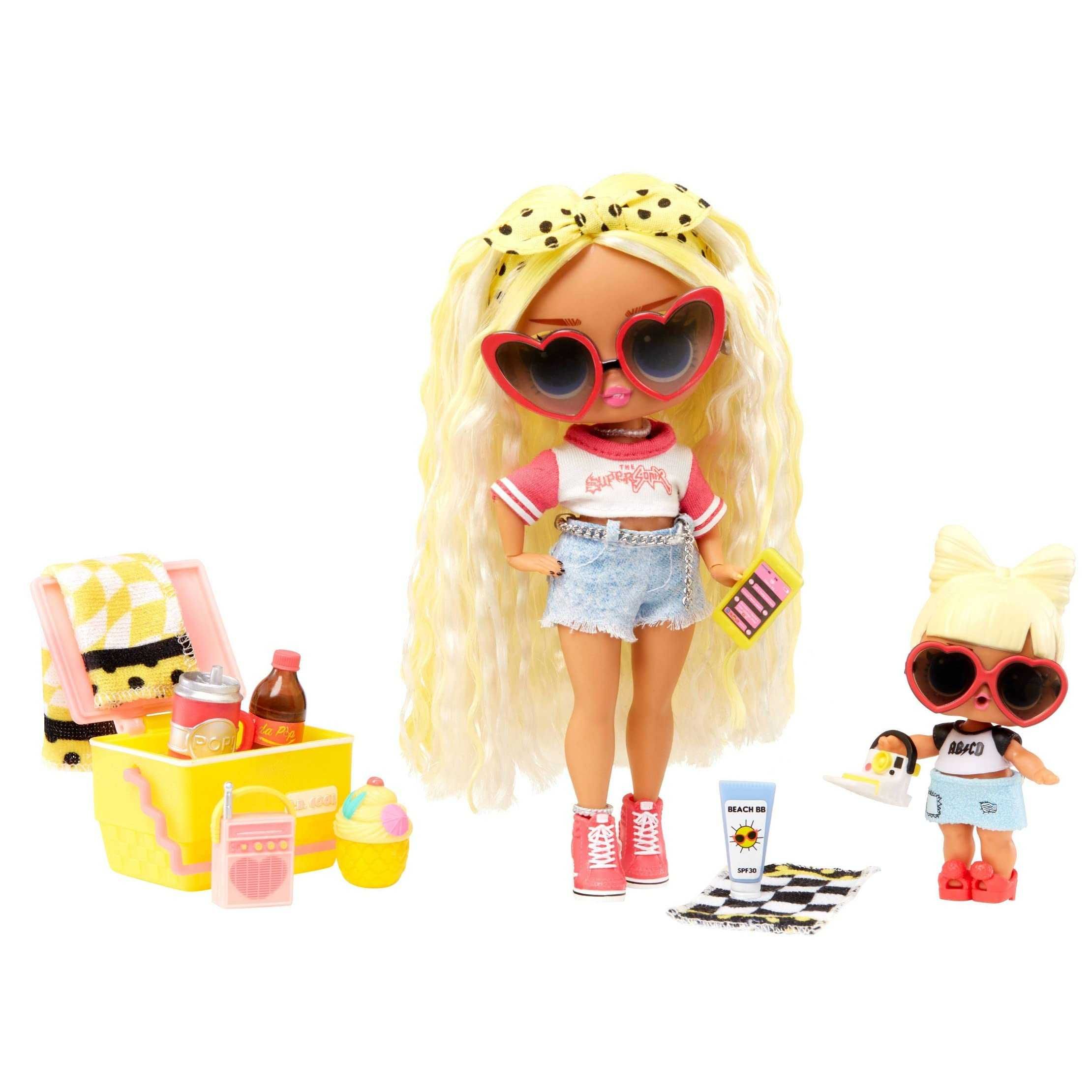 Лол няня с сестренкой L.O.L. Tweens Babysitting Beach Party 2 куклы