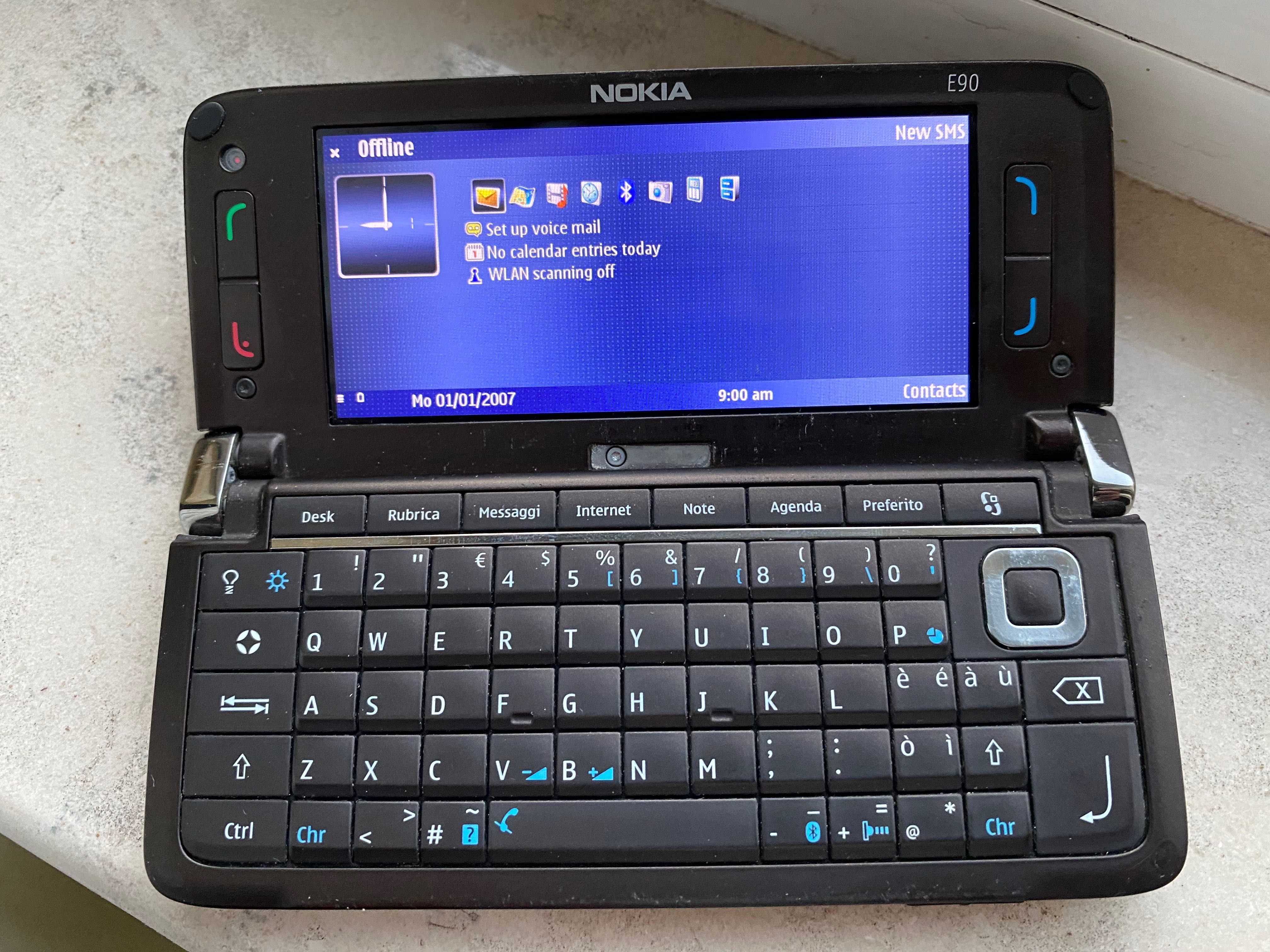 Nokia E90 Communicator