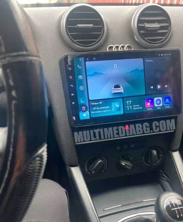 Audi A3 8p 2003-2013г Мултимедия Навигация Android