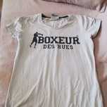 Оригинална дамска тениска Boxeur Des Rues