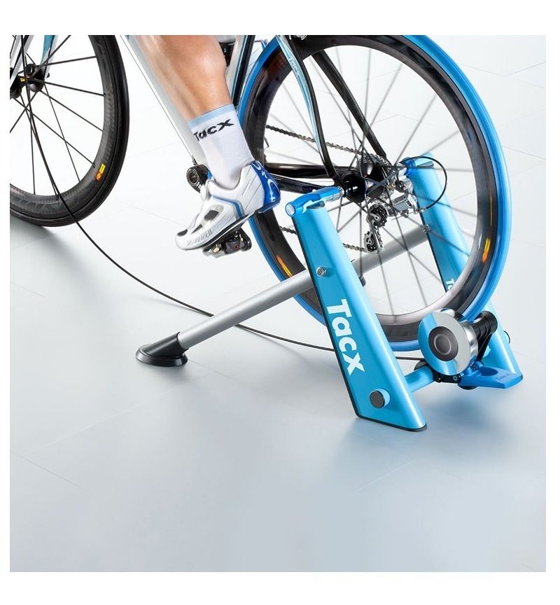 Ocazie : Home Trainer TACX, Blue Motion Pro, Decathlon