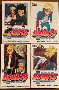 Serie manga - Boruto