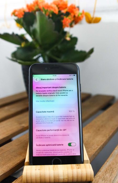 Telefon Apple, iPhone SE 2, 64GB, Black, Foarte bun, Deblocat.