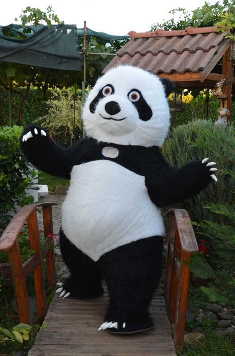 Изненада с Панда, розов, лилав и син Стич, Бяло Мече, рожден ден.