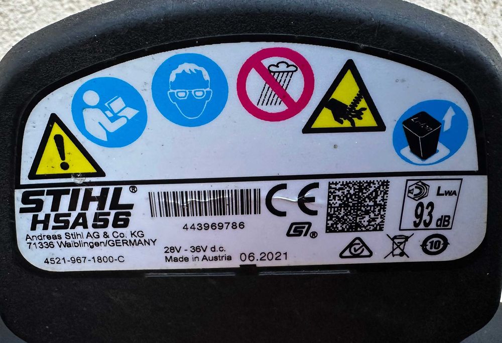 Stihl - Сет тример, храсторез, верижен трион и телескопичен храсторез